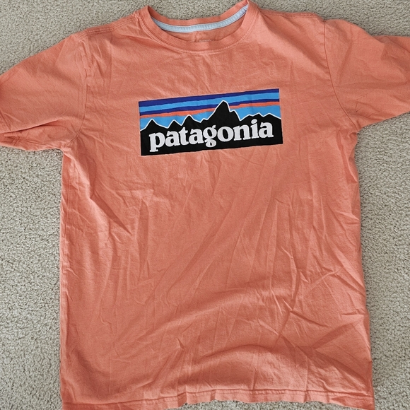 Patagonia Other - Patagonia Youth XL Coral Tee with Logo